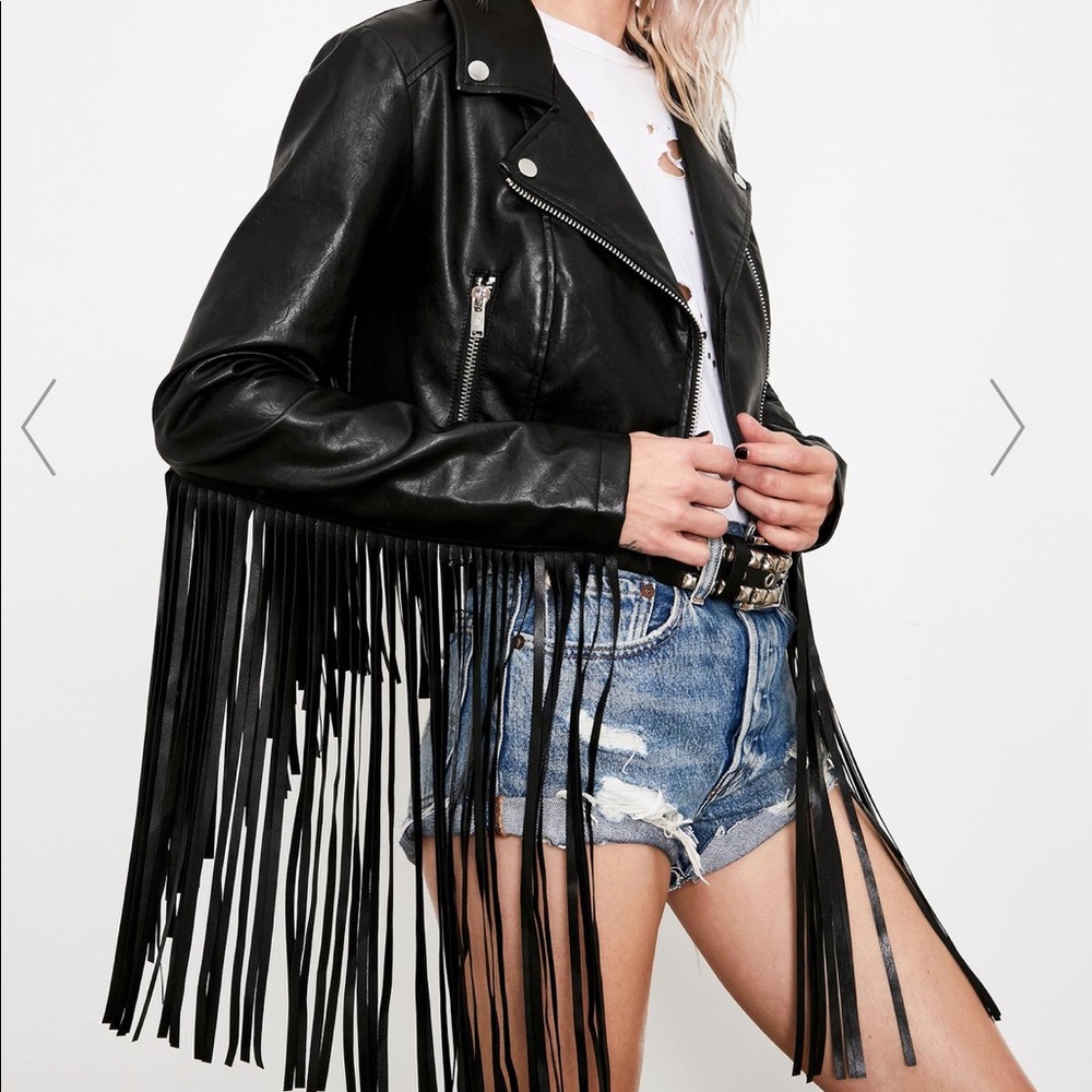 Current Mood | Hateful Ace Moto Jacket | NWT